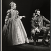 Eileen Atkins and Robert Elston in the stage production Vivat! Vivat Regina!