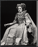 Eileen Atkins in the stage production Vivat! Vivat Regina!