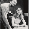 Richard Kiley and Julie Harris in the stage production Voices