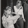 Lisa Essary and Julie Harris in the stage production Voices