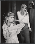 Lisa Essary and Julie Harris in the stage production Voices