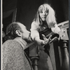 Richard Kiley and Julie Harris in the stage production Voices