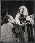 Richard Kiley and Julie Harris in the stage production Voices