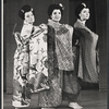 April Olrich, Dana Valery and unidentified in the stage production Wait a Minim!