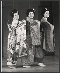 April Olrich, Dana Valery and unidentified in the stage production Wait a Minim!