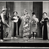 Dana Valery [center] and unidentified in the stage production Wait a Minim!