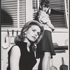 Lee Remick and Julie Herrod in the stage production Wait Until Dark