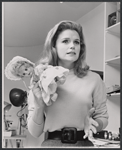 Lee Remick in the stage production Wait Until Dark