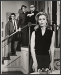 Mitchell Ryan, Richard Kuss, James Tolkan and Lee Remick in the stage production Wait Until Dark