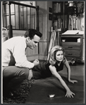 James Congdon and Lee Remick in the stage production Wait Until Dark