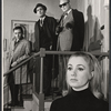 Harris Yulin, Val Bisoglio, Jack Cassidy and Shirley Jones in the 1967 tour of stage production Wait Until Dark