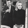 Val Bisoglio and Shirley Jones in the 1967 tour of stage production Wait Until Dark