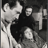 Val Bisoglio, Jack Cassidy, Harris Yulin and Shirley Jones in the 1967 tour of stage production Wait Until Dark