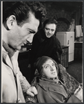 Val Bisoglio, Jack Cassidy, Harris Yulin and Shirley Jones in the 1967 tour of stage production Wait Until Dark