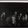 Muni Seroff [left] and unidentified others in the stage production The Wall