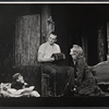 George C. Scott [center] and unidentified others in the stage production The Wall
