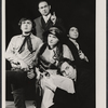 Reathel Bean, Merwin Goldsmith, Peter Lombard and unidentified others in the stage production Wanted