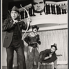 Merwin Goldsmith and unidentified others in the stage production Wanted