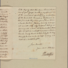Letter to Horatio Gates, Traveller's Rest [Berkeley Co., Va.]