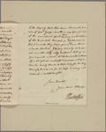 Letter to Horatio Gates, Traveller's Rest [Berkeley Co., Va.]