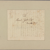 Letter to Horatio Gates, Traveller's Rest [Berkeley Co., Va.]