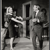 Dina Merrill and Kevin McCarthy in the pre-Broadway run of the stage production A Warm Body