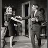 Dina Merrill and Kevin McCarthy in the pre-Broadway tryout of the stage production A Warm Body