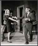 Dina Merrill and Kevin McCarthy in pre-Broadway run of the stage production A Warm Body