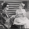 Ruth White and Julie Harris in the stage production The Warm Peninsula