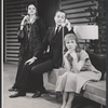 Ruth White, Thomas Ruisinger and Julie Harris in the stage production The Warm Peninsula