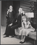 Ruth White, Thomas Ruisinger and Julie Harris in the stage production The Warm Peninsula