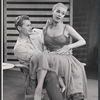 Larry Hagman and June Havoc in the stage production The Warm Peninsula