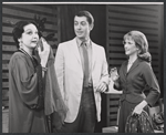 Ruth White, Farley Granger and Julie Harris in the stage production The Warm Peninsula