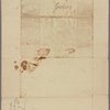 Letter to Major John Wood, Goshen [N. Y.]