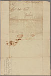 Letter to Major John Wood, Goshen [N. Y.]