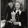 Lou Jacobi and Estelle Parsons in the stage production A Way of Life