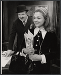 Lou Jacobi and Estelle Parsons in the stage production A Way of Life