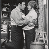 Bob Dishy and Estelle Parsons in the stage production A Way of Life