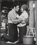 Bob Dishy and Estelle Parsons in the stage production A Way of Life