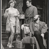 Estelle Parsons, Bob Dishy and Lou Jacobi in the stage production A Way of Life