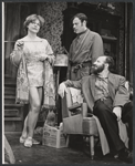 Estelle Parsons, Bob Dishy and Lou Jacobi in the stage production A Way of Life