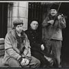 Bob Dishy, John McGiver and Lou Jacobi in the stage production A Way of Life