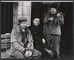 Bob Dishy, John McGiver and Lou Jacobi in the stage production A Way of Life