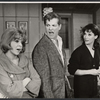 Arlene Golonka, Bob Cummings and Lois Nettleton in the stage production The Wayward Stork