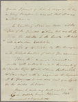 Letter to Gen. James Clinton
