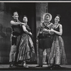 Scene from the stage production We Take the Town