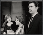 Darlene Parks, Dolores Sutton and James Naughton in the stage production The Web and the Rock