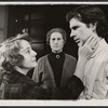Dolores Sutton, Elsa Raven and James Naughton in the stage production The Web and the Rock
