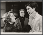 Dolores Sutton, Elsa Raven and James Naughton in the stage production The Web and the Rock