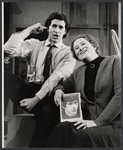 James Naughton and Elsa Raven in the stage production The Web and the Rock